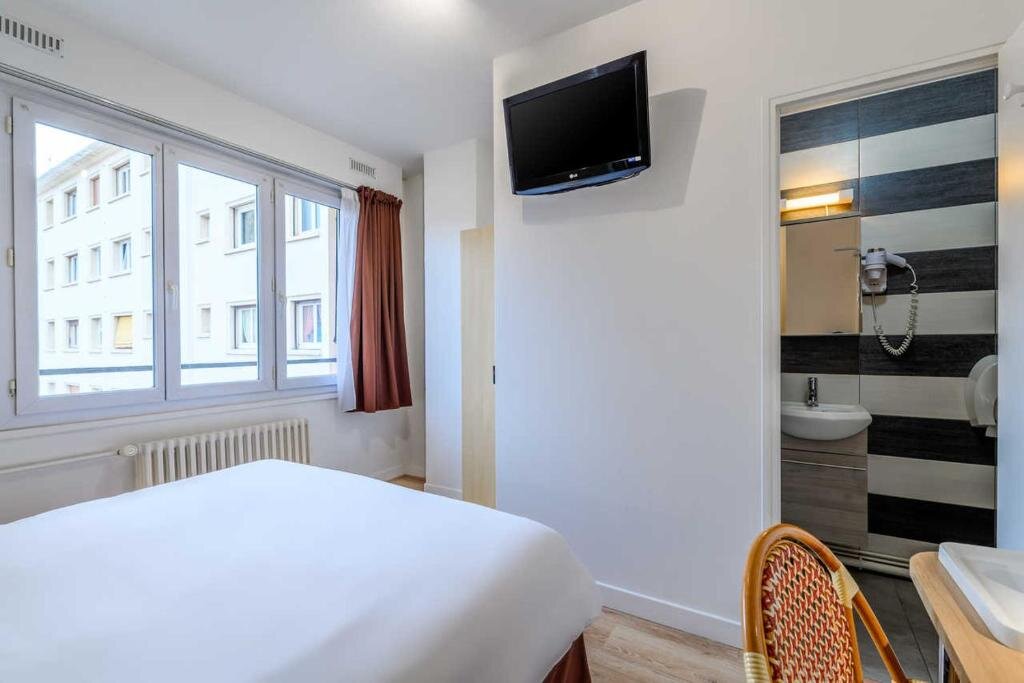 Confort double chambre Comfort Hotel Rouen Alba