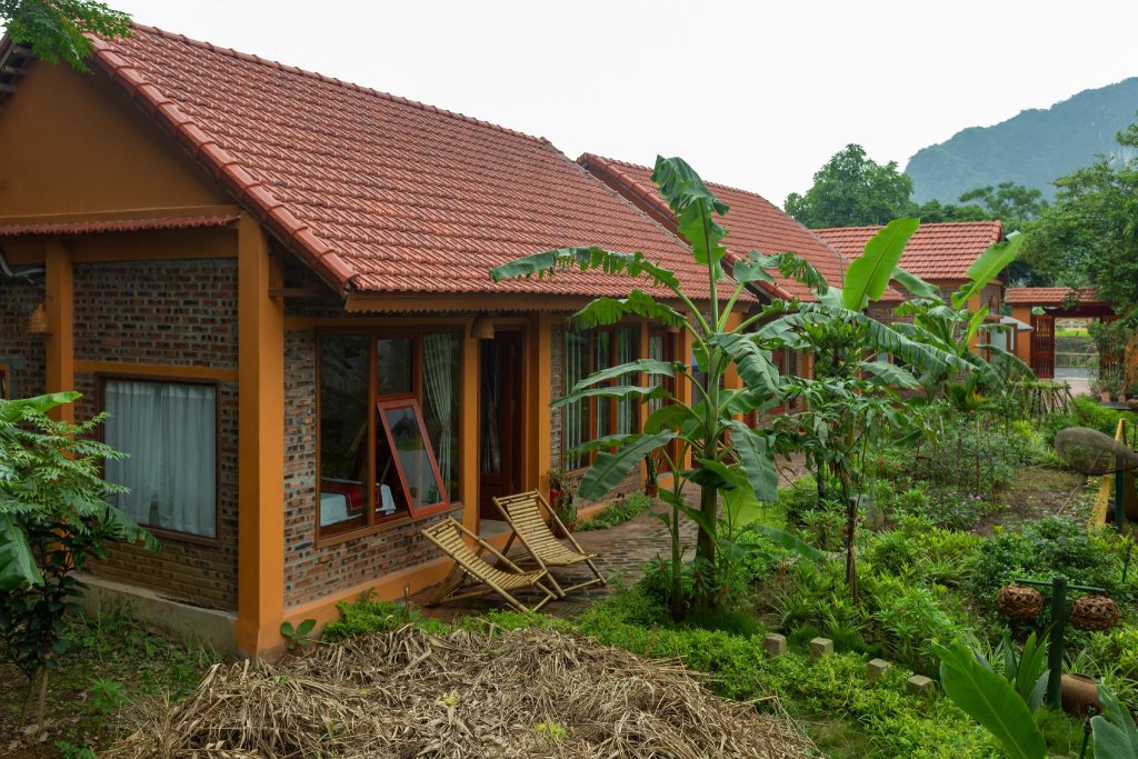 Номер Standard Tam Coc mountain bungalow