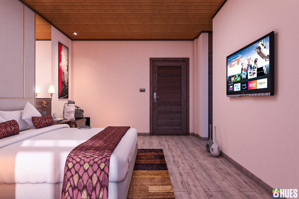Premium chambre Udaan Nirvana Resort Darjeeling