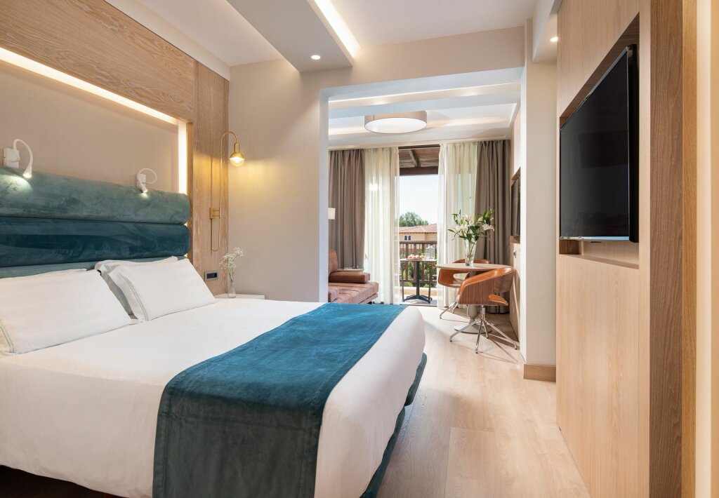 Superior Double room with sea view Anthemus Sea Beach Hotel & Spa