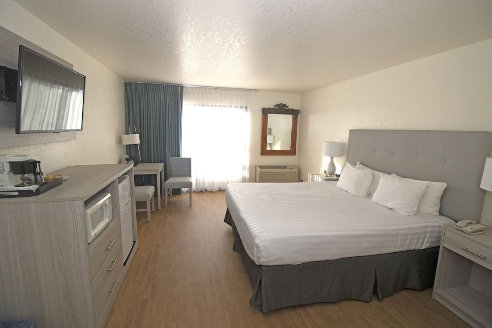 Standard Double room with balcony and with partial ocean view La Serena Inn