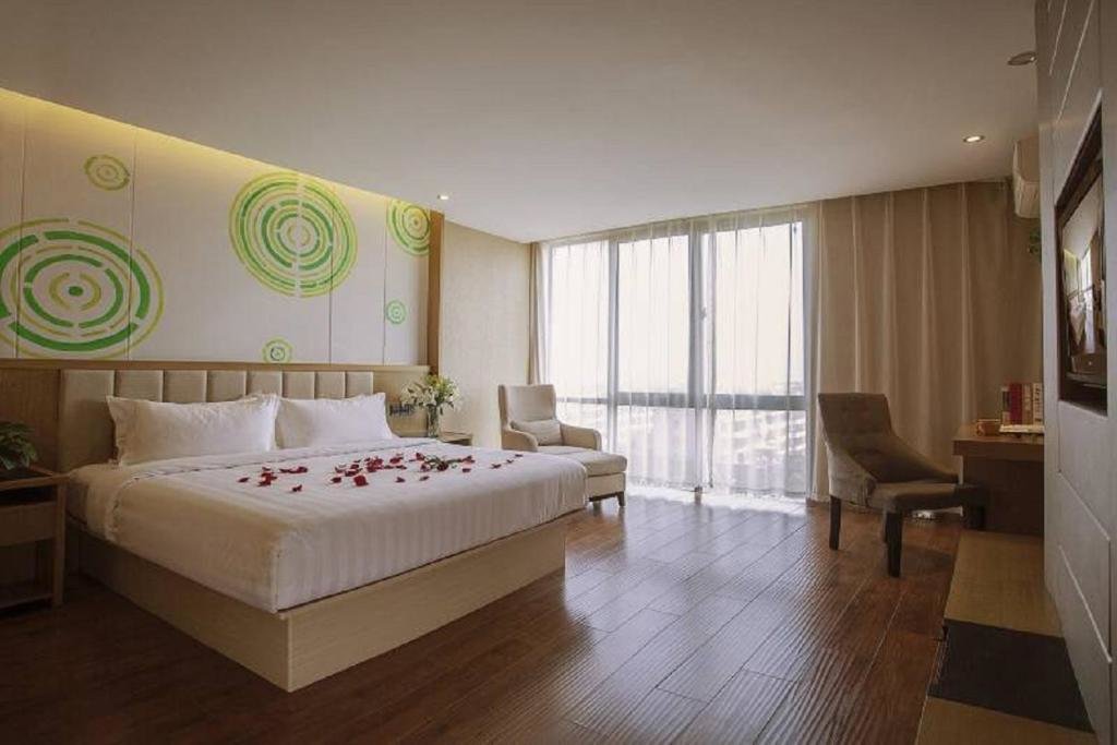 Standard Doppel Zimmer GreenTree Inn Taizhou Dongfeng Road