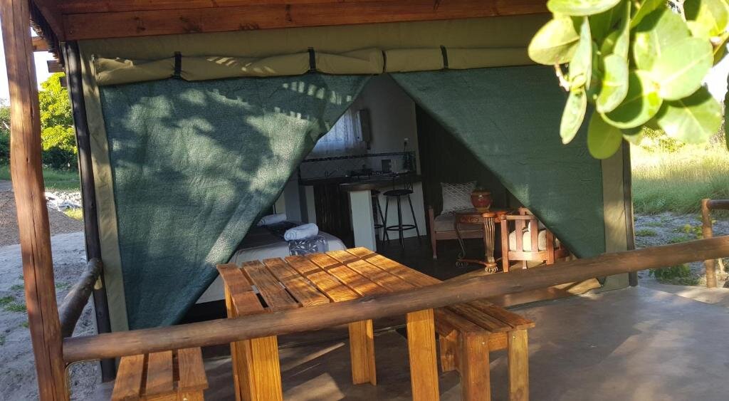 Tente Kingfisher Bush Lodge