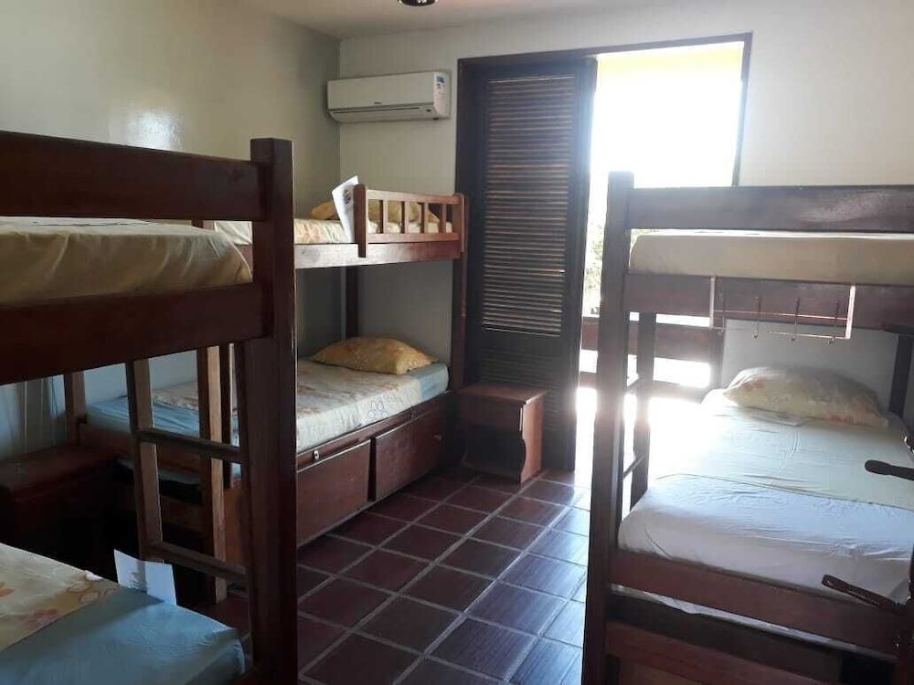 Lit en dortoir (dortoir masculin) Pousada e Hostel Canto do Sossego