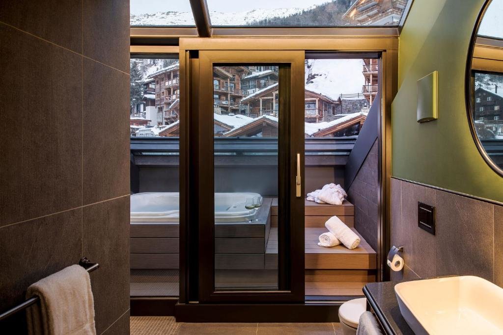 Номер Deluxe Hotel ZERMAMA Zermatt