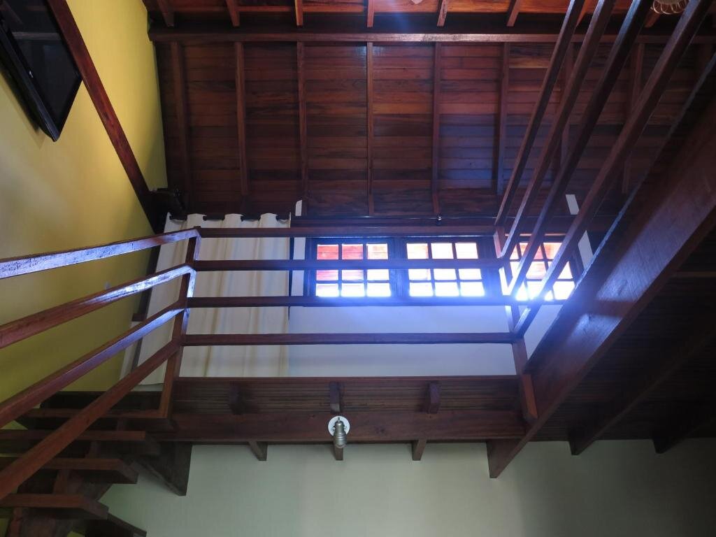 Habitación doble Estándar sótano Pousada da Villa Itamambuca