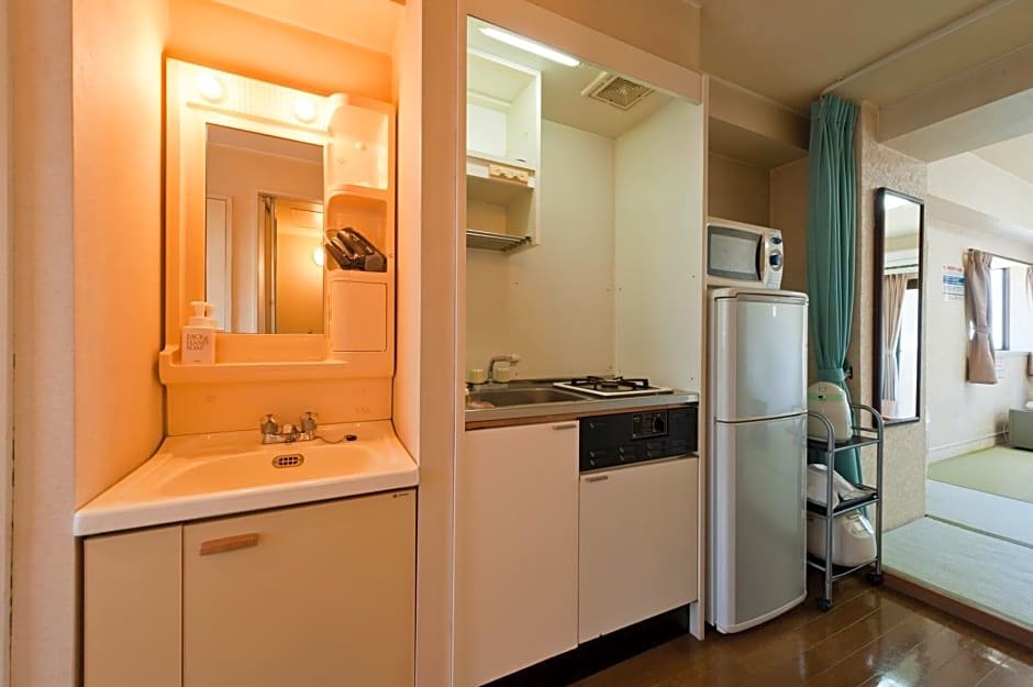 Standard double chambre Aperçu mer Condominium Hotel Grandview Atami