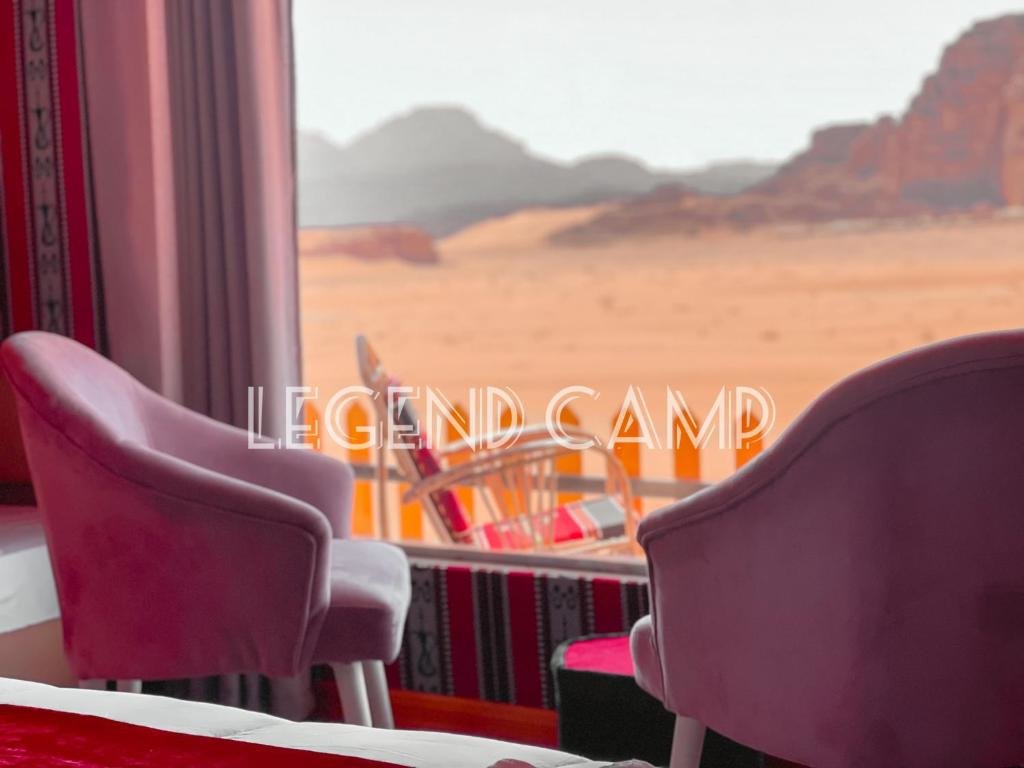 Standard double chambre Wadi Rum Legend Camp