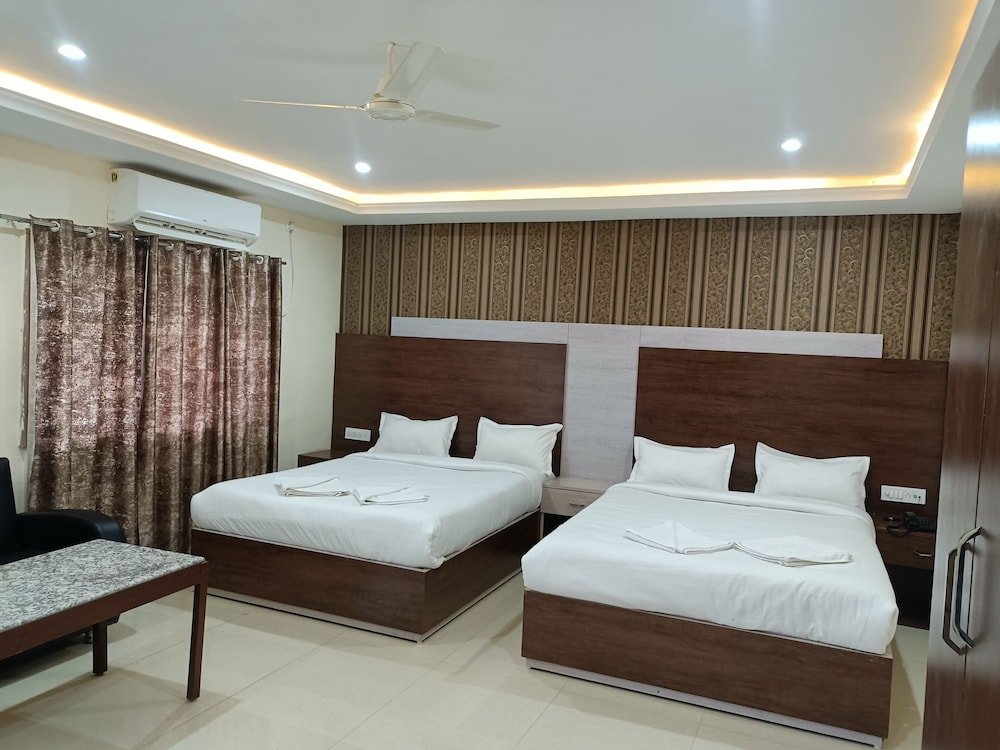 Luxe chambre Hotel Rajwada Palace