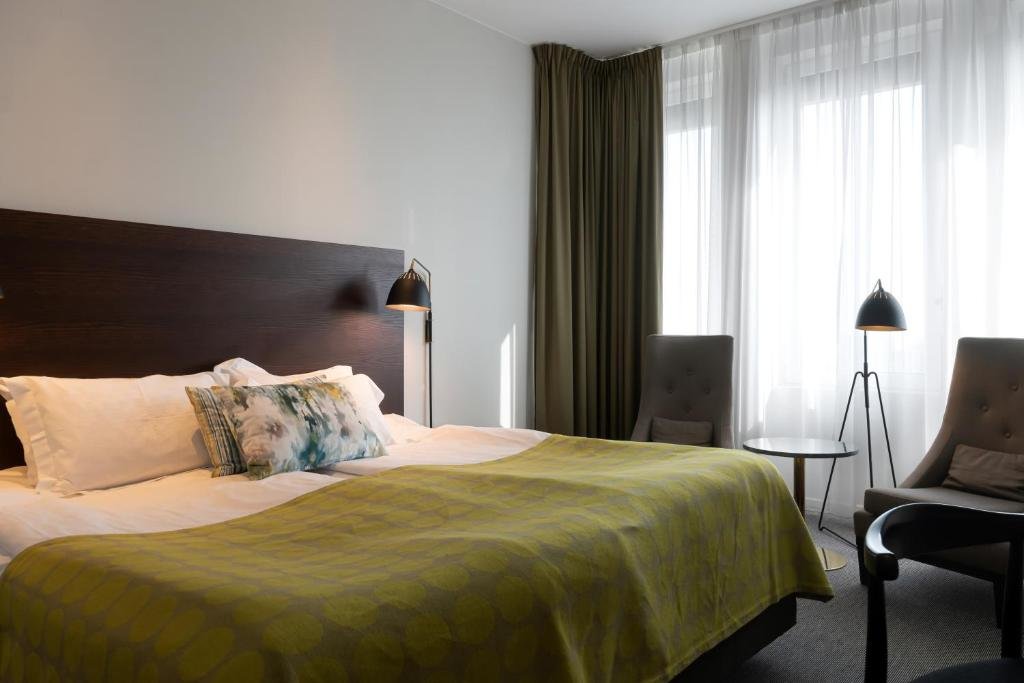 Deluxe Double room Elite Hotel Ideon, Lund