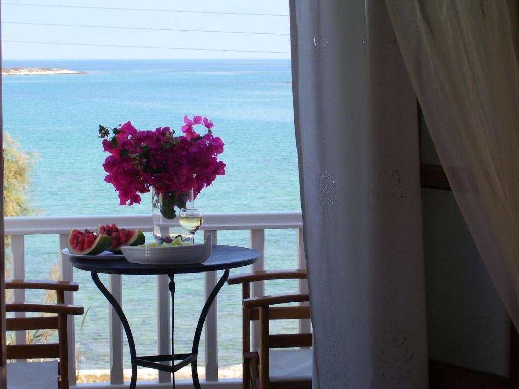 Двухместный номер Superior с видом на море Roussos Beach Hotel