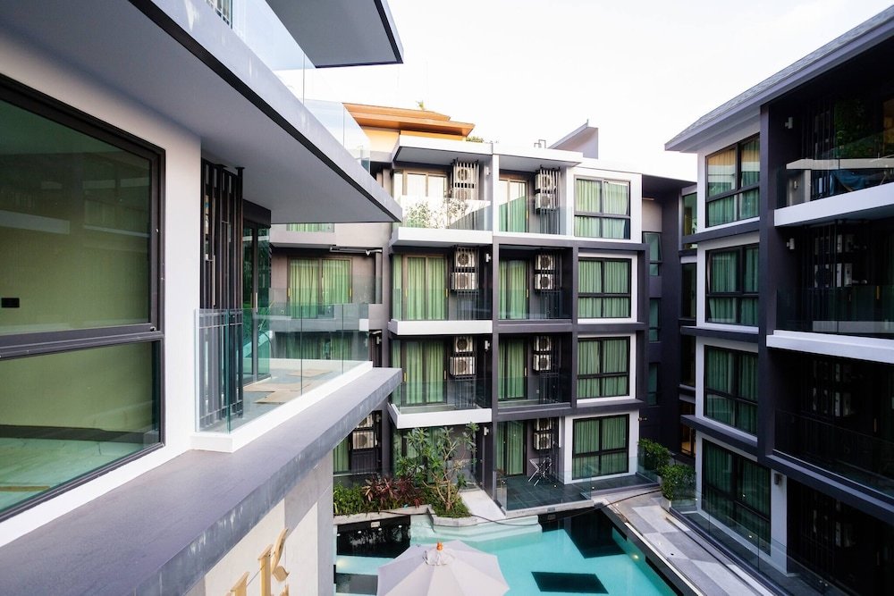 Apartment B507-top Floor Pool View 1 Br At Ao Nang Beach