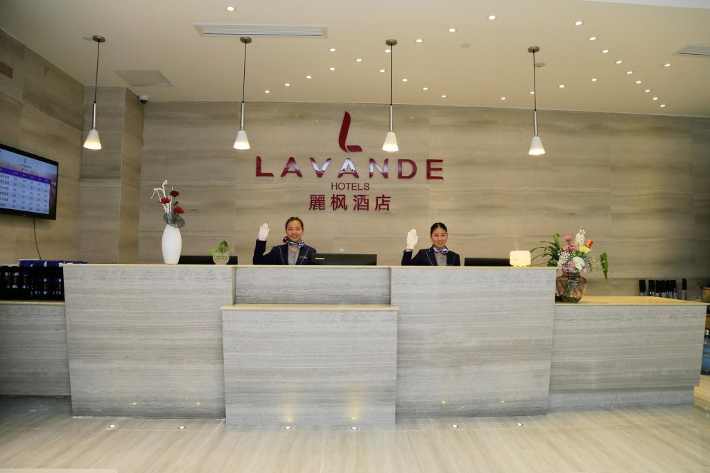 Business Doppel Suite Lavande hotel suzhou railway station store