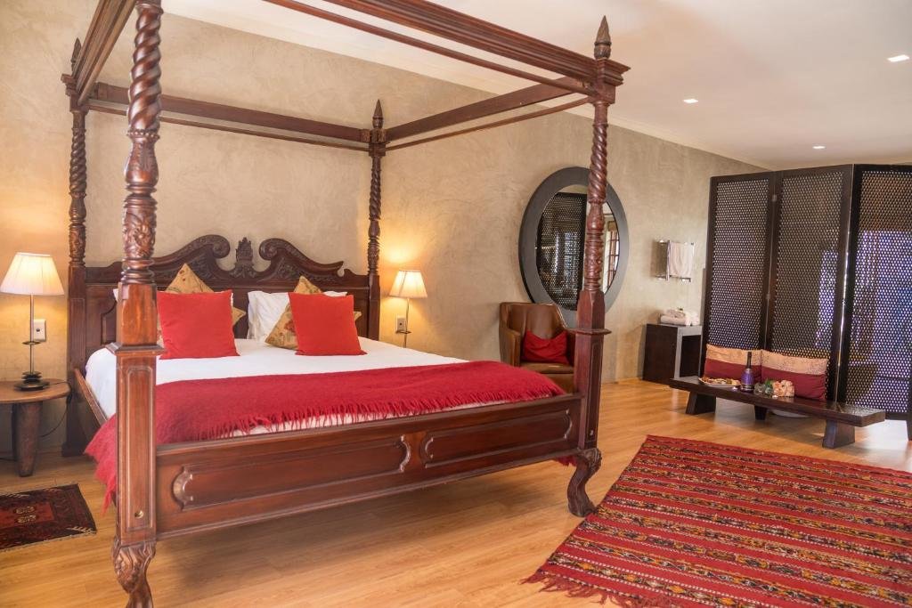 Suite Luxury con vista sul giardino Singa Lodge