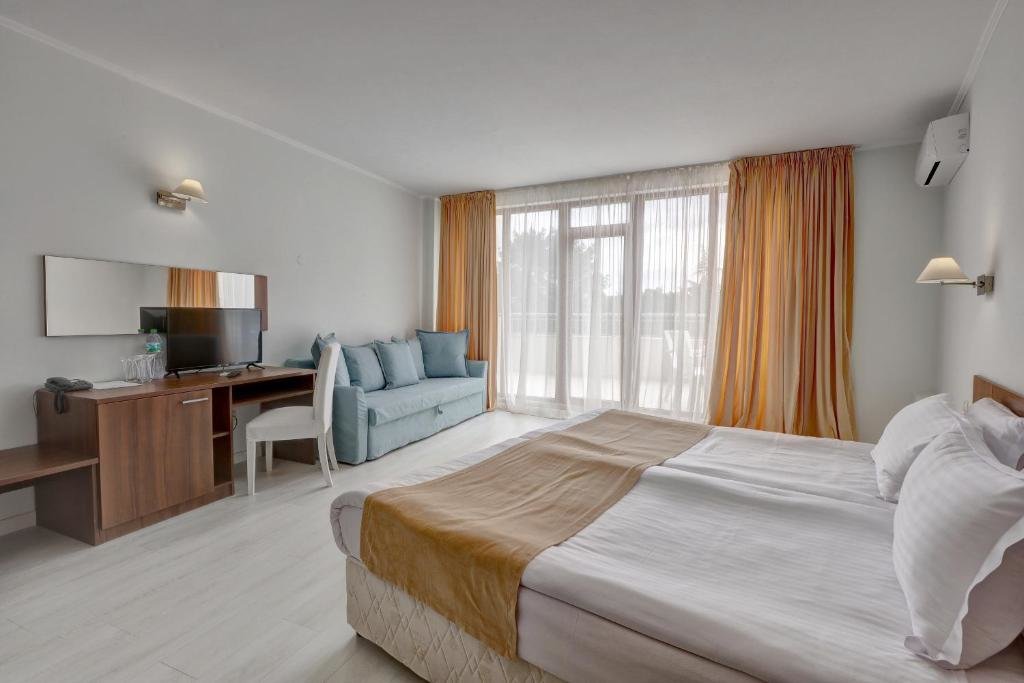 Standard Dreier Zimmer mit Blick Hotel Continental