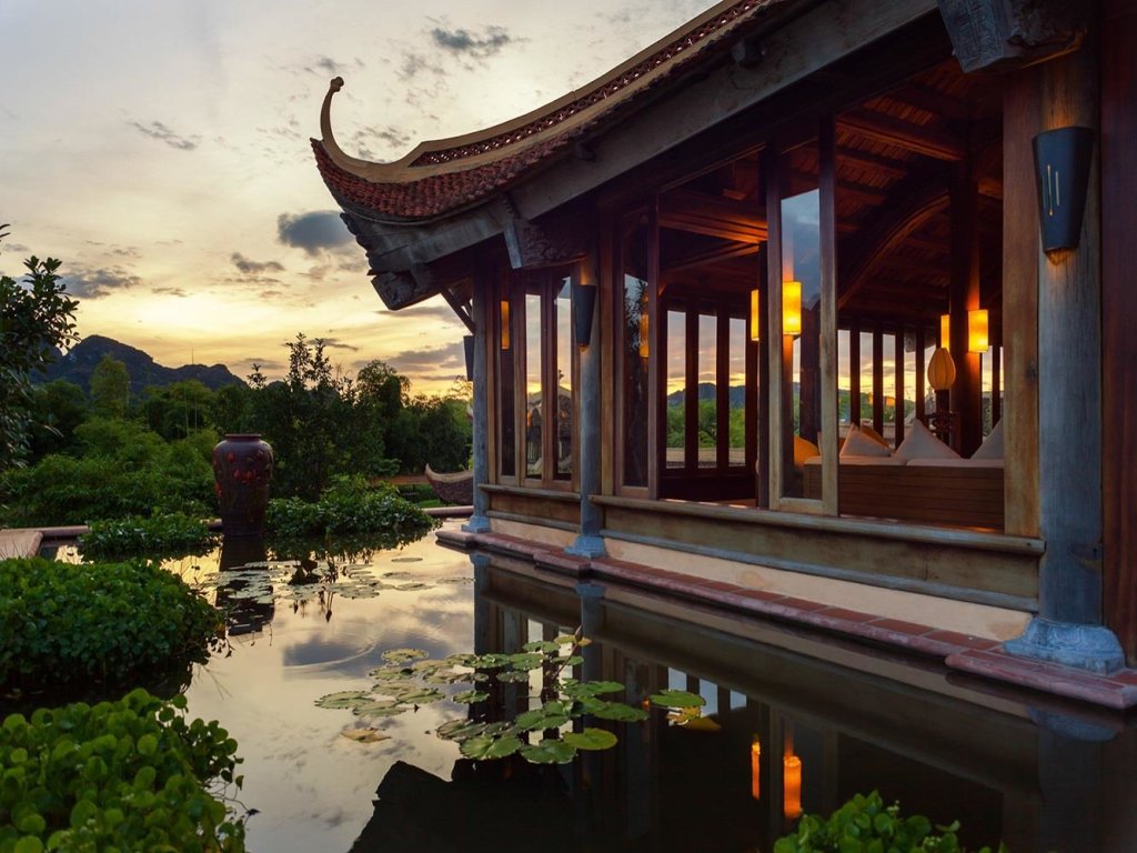 Двухместный номер Deluxe Emeralda Resort Ninh Binh