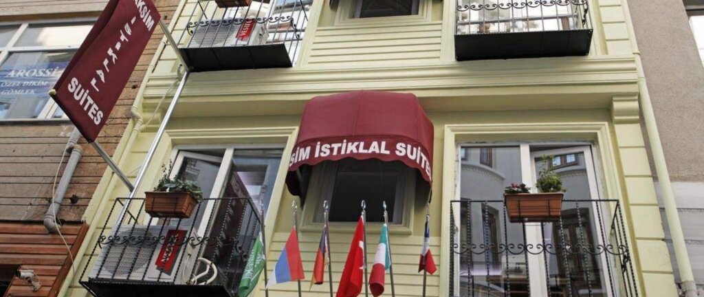 Двухместный номер Economy Taksim Istiklal Suites