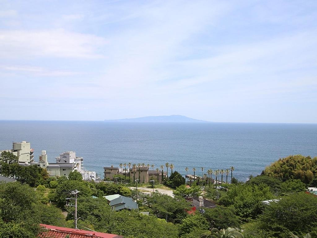 Номер Standard с видом на океан Itoen Hotel Atagawa