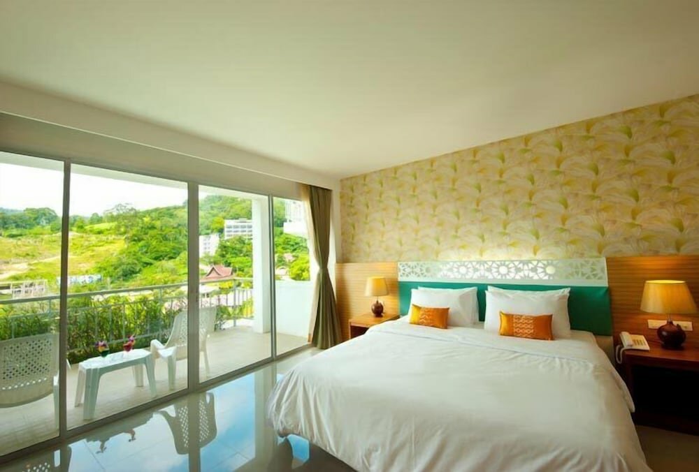 Habitación doble De lujo con balcón PS Hill Resort - SHA Plus