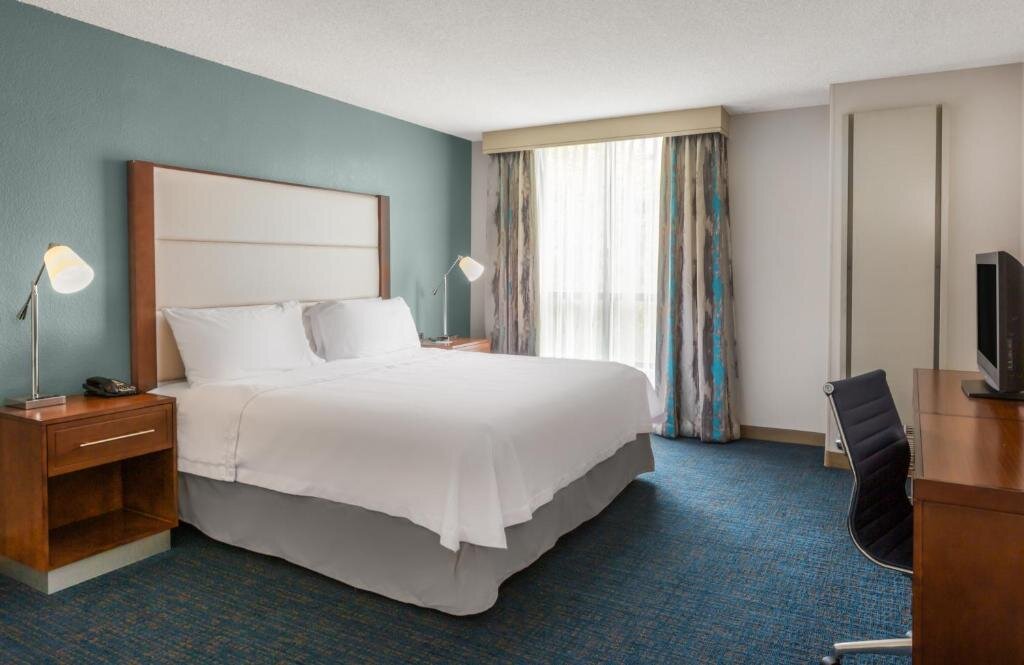 Двухместный люкс Premium c 1 комнатой Homewood Suites by Hilton Seattle Downtown