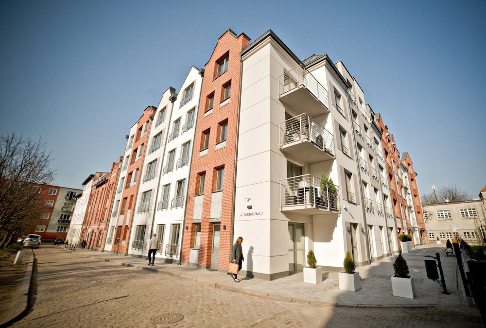 Люкс Deluxe Tartaczna Deluxe Apartments Gdansk
