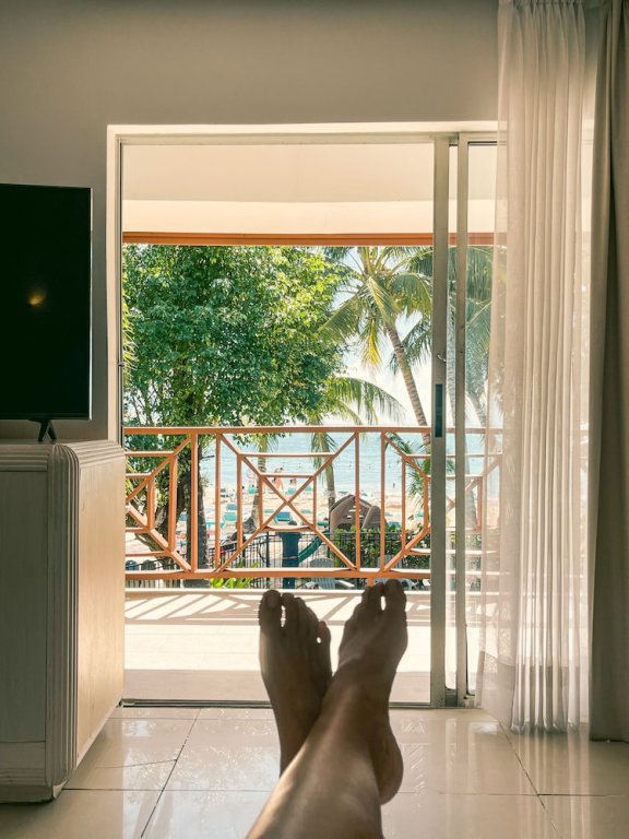 Camera Standard con balcone e con vista panoramica Cocoplum Beach Hotel