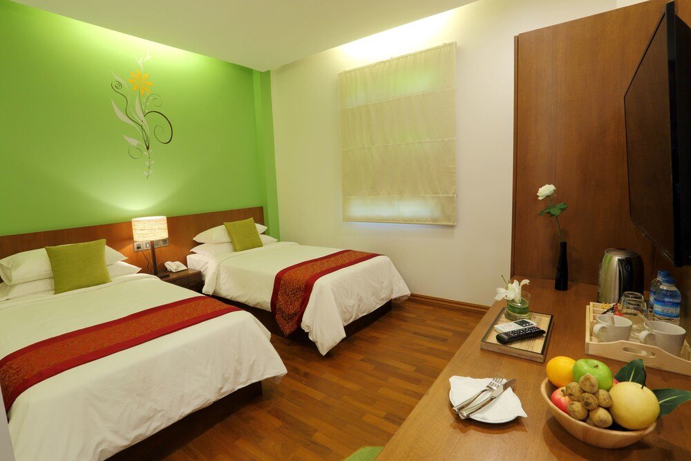 Superior Doppel Zimmer 1 Schlafzimmer mit Gartenblick Mount Inle Hotel & Resorts