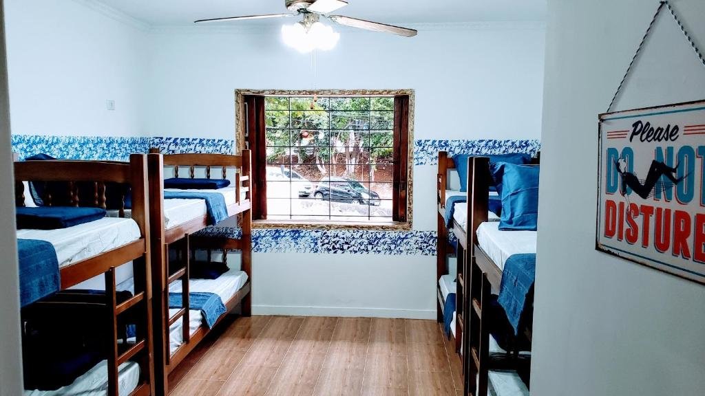 Кровать в общем номере (женский номер) Deck Hostel Congonhas