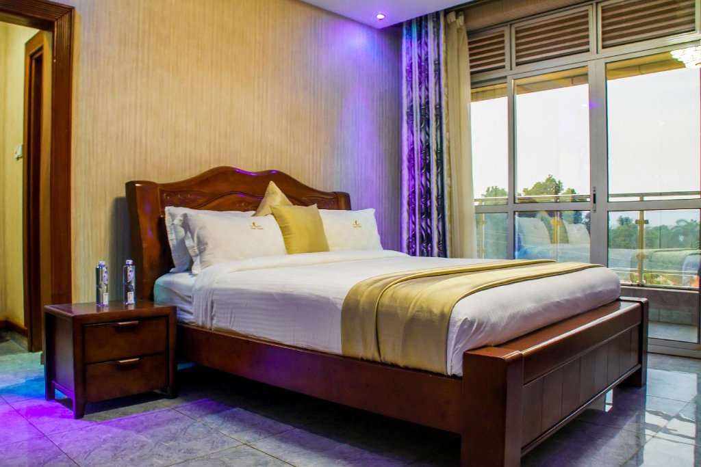 Standard double chambre Hotel Eliana Kampala
