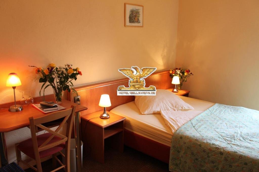 Standard Single room with balcony Rheinhotel Bellavista