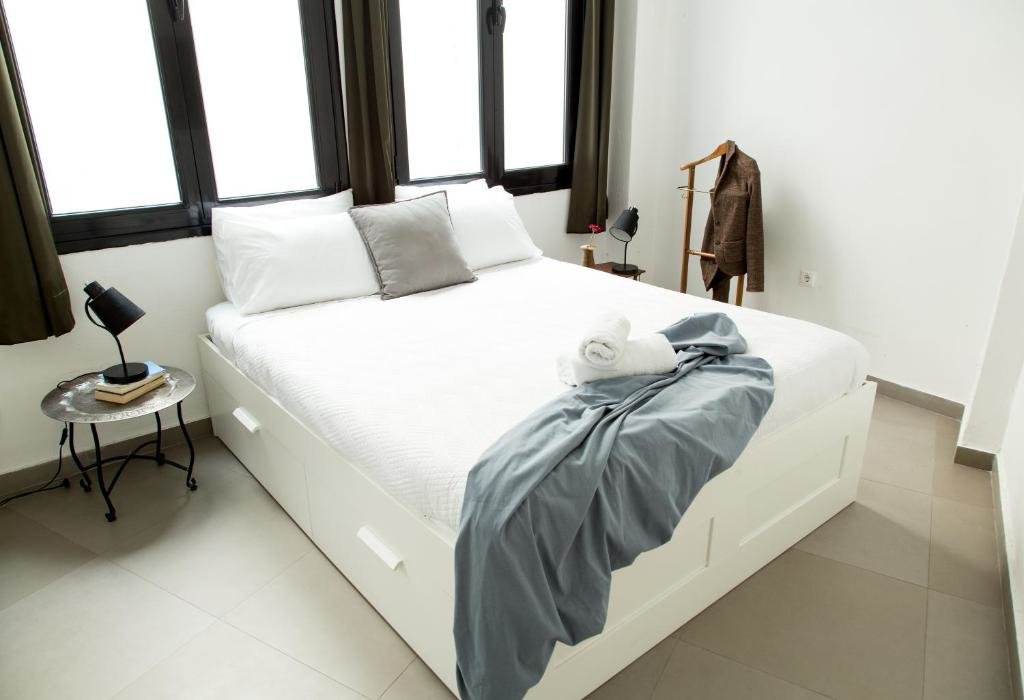 Apartment 2 Schlafzimmer mit Balkon Concierge Monastiraki