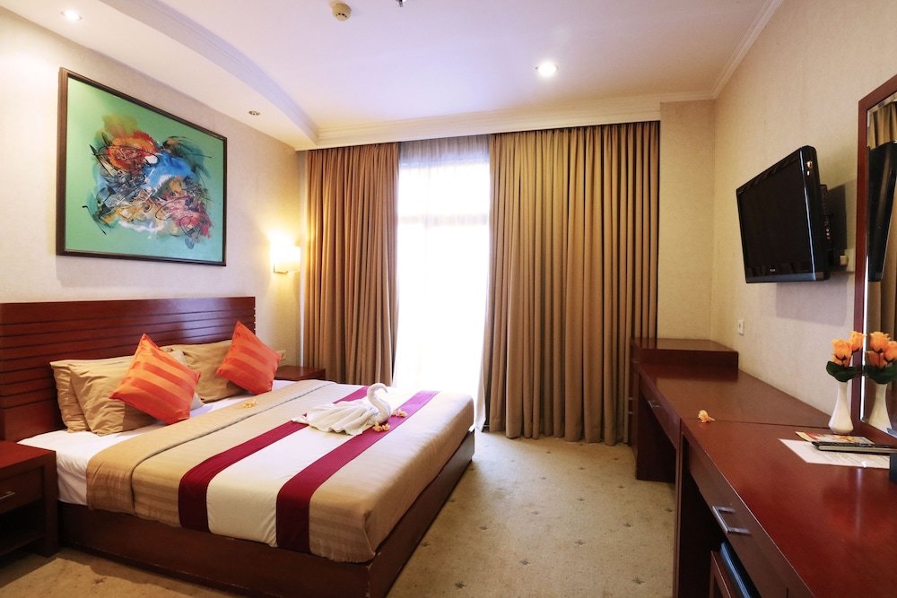 Superior room with balcony Bali Paradise City Hotel