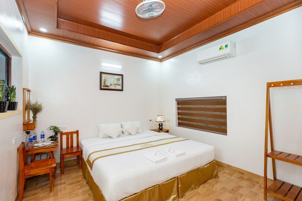 Habitación doble Estándar con balcón Tam Coc Tuong Vy Homestay - Hostel