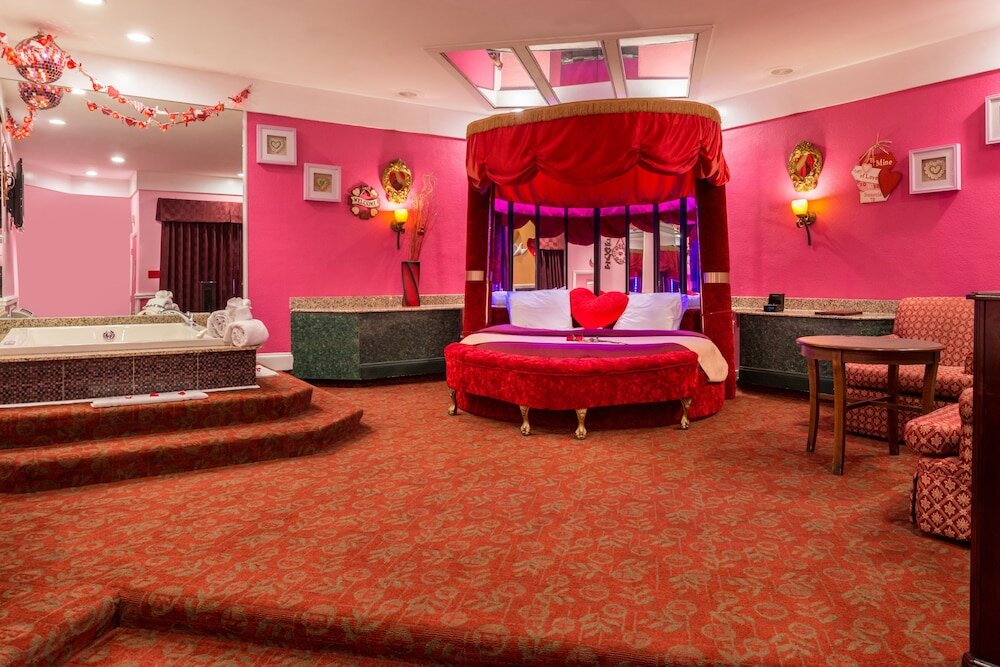 Люкс Inn of The Dove Romantic Luxury & Business Suites