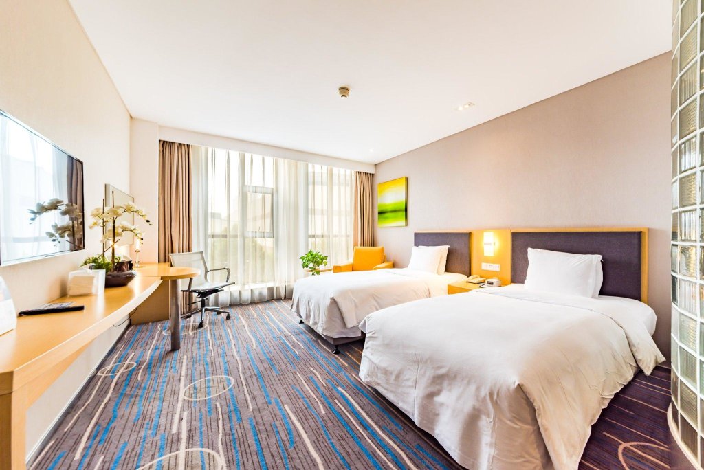 Habitación triple Estándar Holiday Inn Express Shijiazhuang Heping, an IHG Hotel