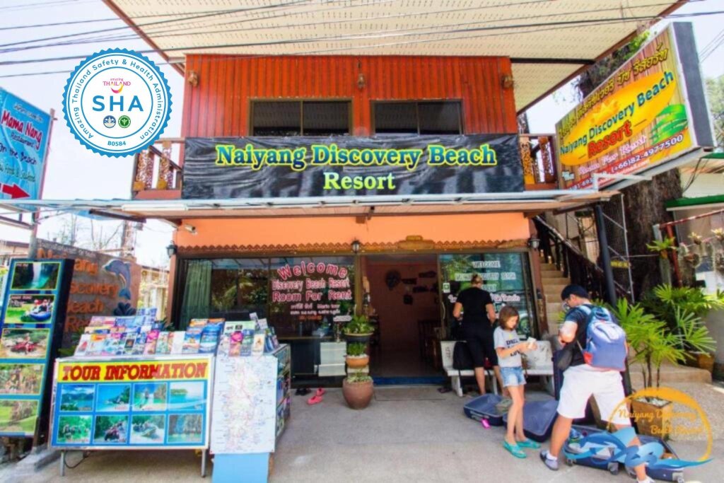 Camera Standard Naiyang Discovery Beach Resort SHA