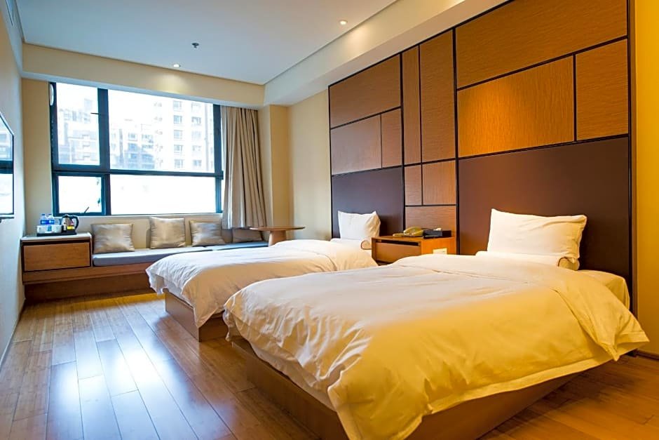 Deluxe chambre JI Hotel Shanghai Jiangqiao Wanda Plaza