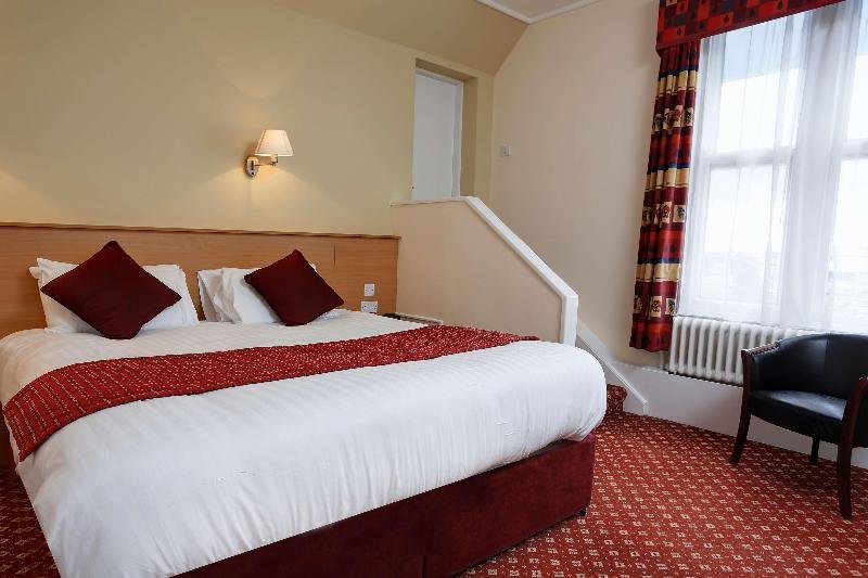 Standard room Best Western Crewe Arms Hotel