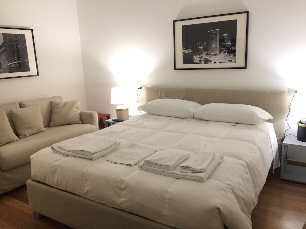 Апартаменты Deluxe Brera - Fiori Chiari Charme Apartment