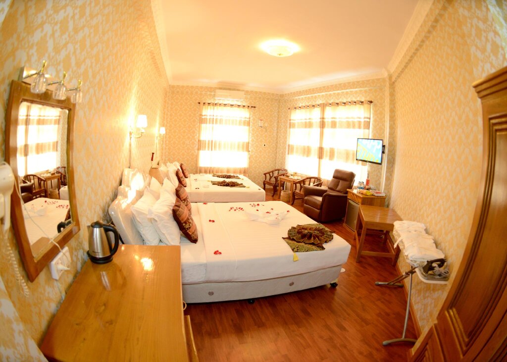 Deluxe Doppel Zimmer Royal Naung Yoe Hotel