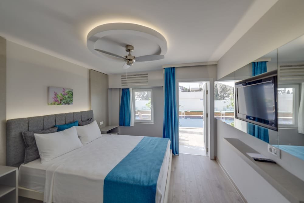 Standard Doppel Zimmer mit Balkon La Brezza Suite & Hotel