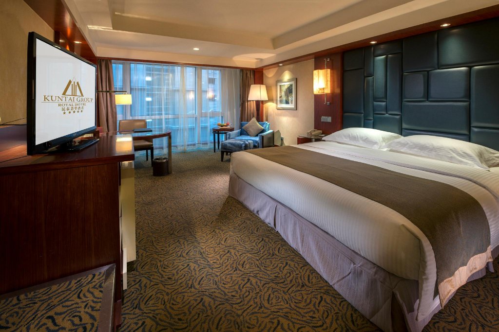 Habitación doble De lujo Beijing Kuntai Royal Hotel
