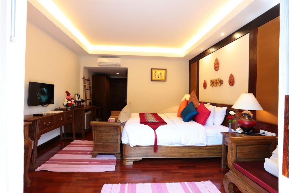 Camera doppia Deluxe con balcone Viang Thapae Resort- SHA Extra Plus