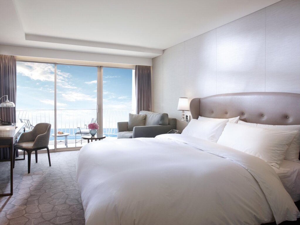 Deluxe Doppel Zimmer mit Meerblick Paradise Hotel Busan
