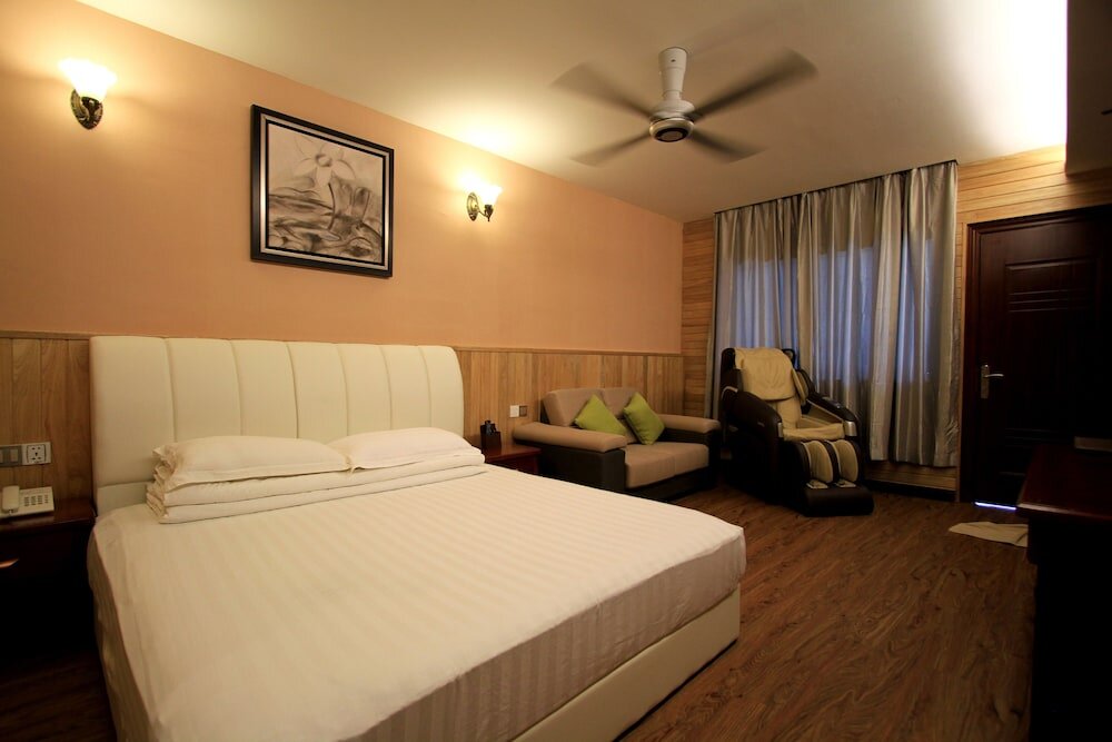 Habitación De lujo con balcón Summer Bay Resort, Lang Tengah Island