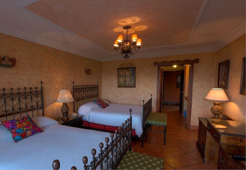 Standard double chambre avec balcon et Vue jardin Hotel Atitlán