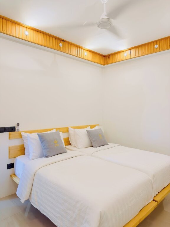 Standard chambre Dhoani Maldives Guesthouse