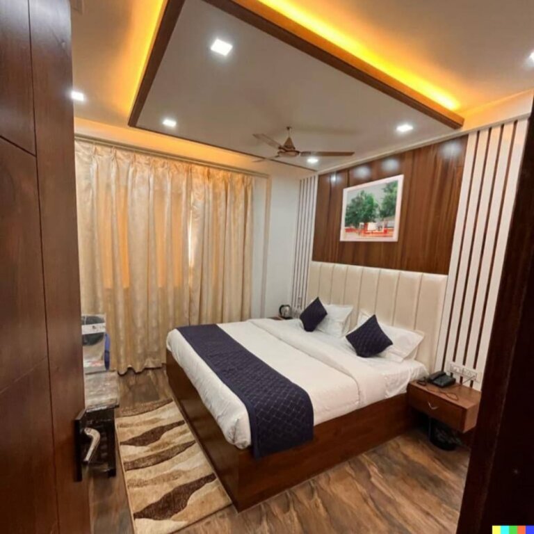 2 Bedrooms Standard Family room Hotel The Rich Grand Agra