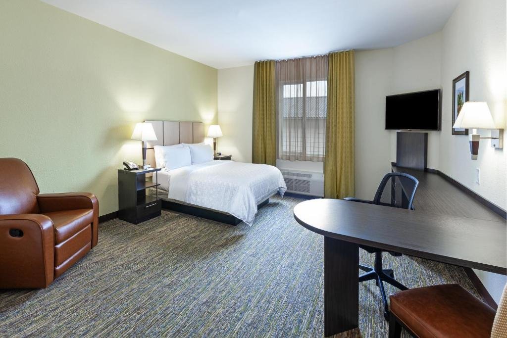 Suite Candlewood Suites Houston North I45, an IHG Hotel