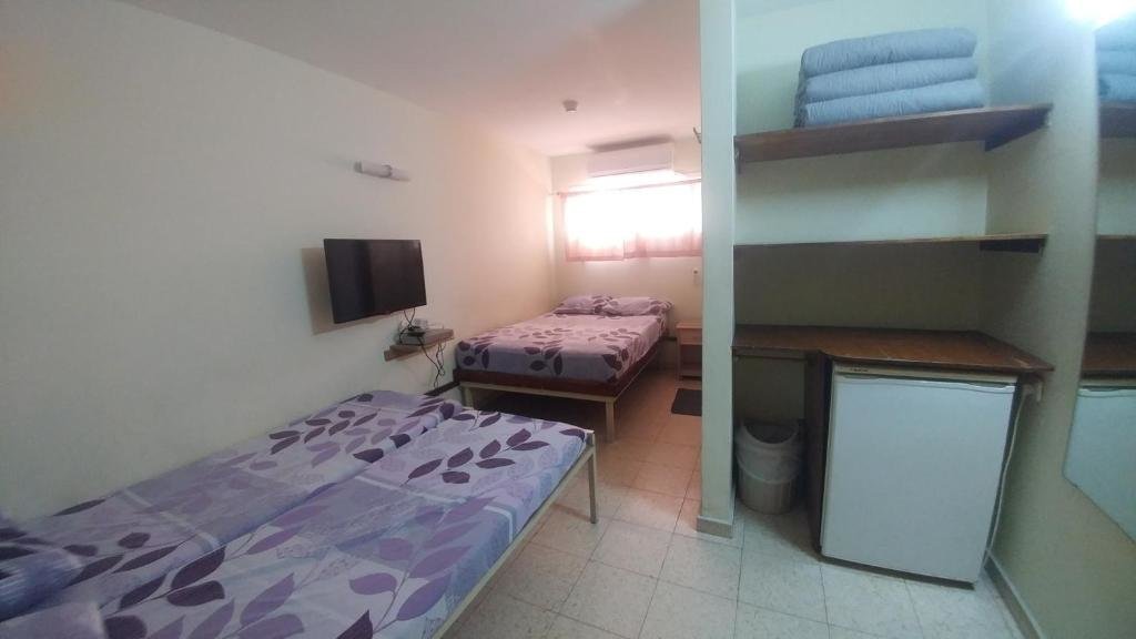 Четырёхместный номер Standard Arava Hostel